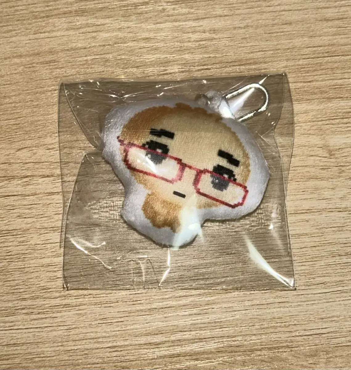 韓国 メガネ餃子 안경만두 ぬいぐるみキーホルダー 안경만두 | 検索 | 韓国代行 SAZO